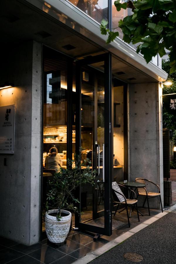 Creare Ryogoku Hotel Tokyo Bagian luar foto